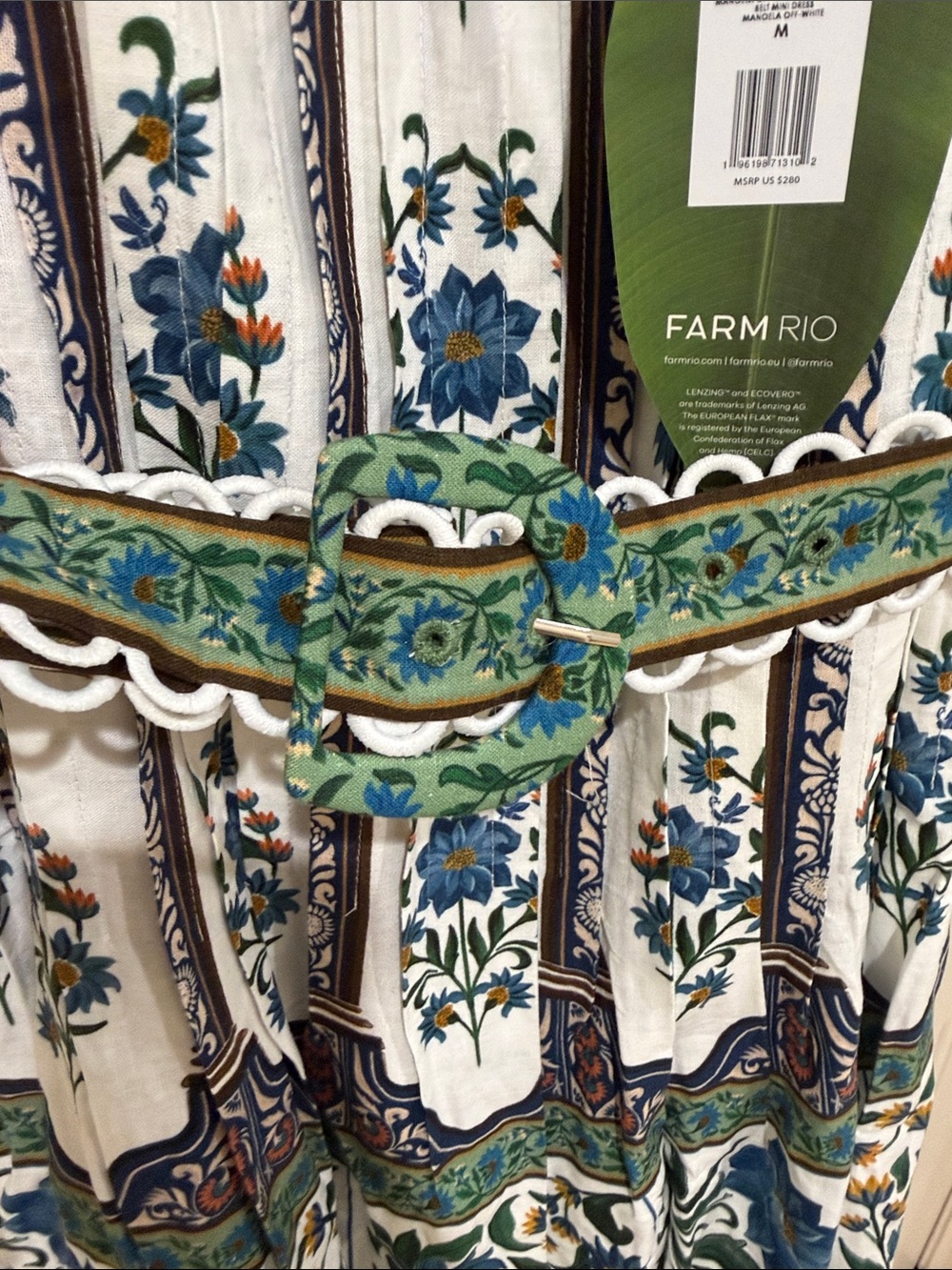Farm Rio Dress NWT - Picture 4 of 5